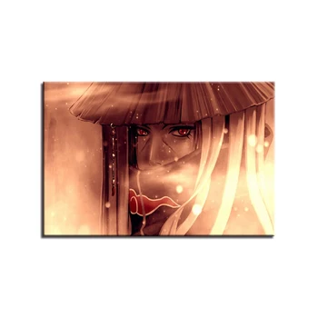 Drobė HD Spausdina Nuotraukas, Namų Dekoro Sistema 1 vnt/Vnt Naruto Uchiha Itachi Paveikslų Sienos Meno Kambarį Anime Plakatas