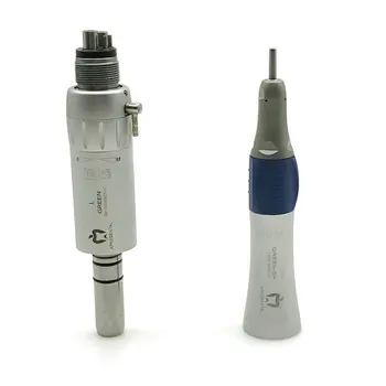 Aukštos Kokybės Dantų Mažo Greičio Handpiece Tiesia Oro Turbina Dantų Laboratorijų Įranga Micromotor Poliravimo Įrankis Appledental