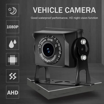 Sunkvežimių Atsarginės Fotoaparato infraraudonųjų SPINDULIŲ Naktinio Matymo Vandeniui HAINAUT Transporto priemonių Galinio vaizdo Kamera Auto Backup Stebėti Universalus Ratų Priekaba