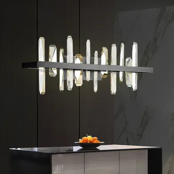2020 naujas restoranas, baras sienos kabo lempa post-modernios šviesos prabangių apdailos kambarį crystal bright led stalo lempa apšvietimas
