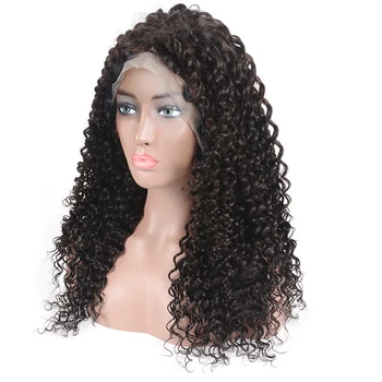 Didmeninės perukai giliai banga perukas 4x4 nėrinių uždarymo perukas Brazilijos nėriniai priekiniai Žmogaus Plaukų Perukai už juodaodžių moterų ne remy
