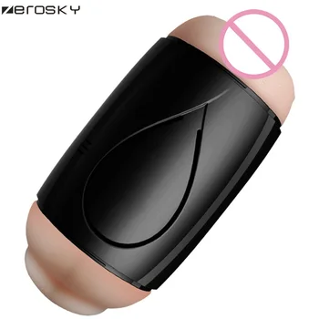 Zerosky laisvų Rankų Funkcija 10 Ištraukiama USB Įkrovimo Vyrų Automatinė Masturbator, Sekso Produktai Suaugusiųjų Sekso Žaislai