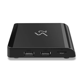 Leadcool S2 Smart Android TV Box RK3229 Quad Core 2.4 GHz WiFi H. 265 Media Player, Smart TV Box Leadcool Set Top Box