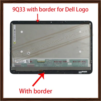 Nešiojamas LCD Ekraną, Dell XPS 12 9Q33 lp125wf1-spa3 9Q23 LP125WF1-SPA2 touch 