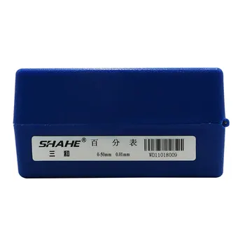 Shahe 0-5/0-10/0-20/0-30/0-50 mm 0.01 mm Aukštos Kokybės rinkimo rodiklis Metrinių Dial indikatorius indikatorius 0.01 mm