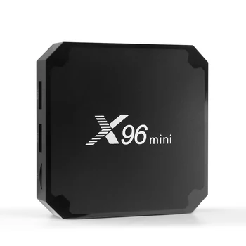 X96 Mini Smart Android 9.0 QHD TV Box 4K 1G 8G Amlogic S905W Quad Core 2.4 G Wifi 2G 16G TV Box X96mini Tvbox Set top Box