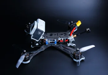 IFlight Nazgul5 227mm 5.1 Colių SucceX-E F4 Caddx Ratel 45A ESC 600mW VTX 2207 1800KV 6S / 2750KV 4S FPV Lenktynių Freestyle Drone