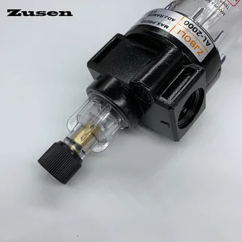 Zusen AL2000 Serijos Pneumatinės Šaltinis Apdorojimo įrenginys Lubricator Filtras G1/4