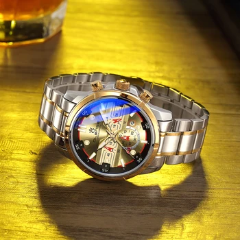 Relojes 2020 Žiūrėti Vyrų Mados Sporto Kvarcinis Laikrodis, Mens Watches Top Brand Prabangių Verslo Vandeniui Žiūrėti Relogio Masculino wach