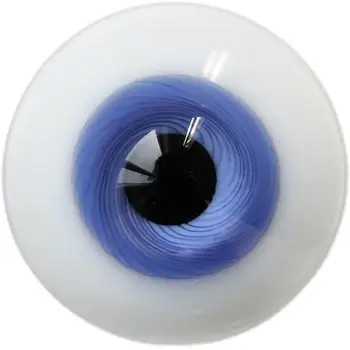 [wamami] 6mm 8mm 10mm 12mm kaip 14mm 16mm 18mm 20mm 22mm 24mm Mėlyno Stiklo Akis, akies Obuolio BJD Doll Dollfie Atgimsta Priėmimo Amatai