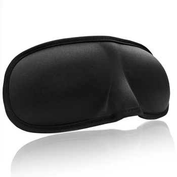 Nešiojamų 3D Miega Akių Kaukė Spalvinimas Kaukė miegui, Minkštas Reguliuojamas Tvarstis Ant Akių Eyeshade Padengti Kelionės Eyepatch +Ausų Kištukai