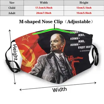 Kaukė Lenino Plakato Lenino Polititians Marksas Stalinas Sovietų Urss, Tsrs Sovietų Sąjungos Comunist Comunism Retro Vintage Politika Lider