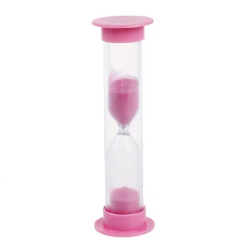Smėlio laikrodis (rožinis 5 minutės)