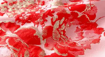 Naujas Kinų stiliaus modernus qipao pink red lady šalis suknelė