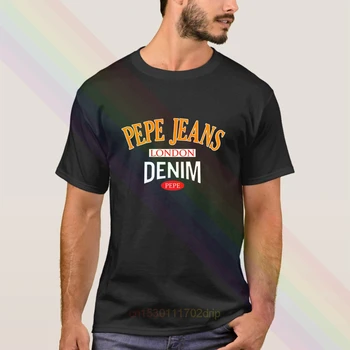 2020 Naujausias Pepe-Jeans-Londonas-Meilė, T-Shirt Vasaros vyriški trumpomis Rankovėmis Populiarus Tees Marškinėliai Topai Unisex