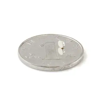 200pcs Dia. 3x1.5mm N50 Retųjų Žemių Neodimio 3*1,5 mm disko Magnetai, Stiprūs magnetai