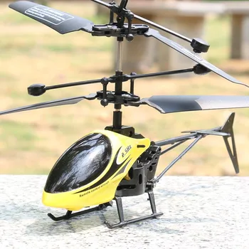 QF810 2CH RC Sraigtasparnis Pakabos Žaislas Dovana Vaikams Su LED Šviesos Gimtadienio Dovana Žaislai Quadcopter Nuotolinio Valdymo Žaislai