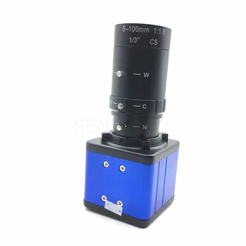 5-100mm Rankinis Zoom objektyvas 1920P 1080P CamHi Mini WI-fi BOX IP Kameros Garso Pramonės Belaidžio Saugumo P2P Onvif VAIZDO TF Kortelės Lizdas