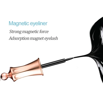 Magnetinio Blakstienos su akių kontūro suskystintų gamtinių 3D Mink Netikrų Blakstienų skystus akių kontūro & Tweezer Set & atsparus Vandeniui akių kontūro Y