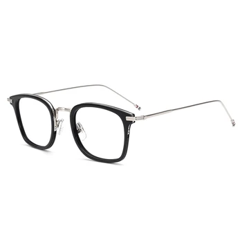 Limitted edition Vintage akiniai Ultralight gryno titano rėmą TBX905 retro aikštėje stiliaus akiniai originalus, pagamintas Japonijoje kokybės