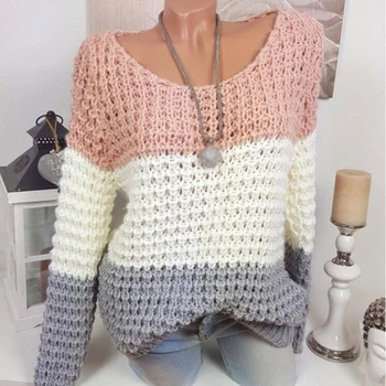 Kratinys megztinis megztinis trikotažas 2019 mados slim moteriški megztiniai ir puloveriai, moterų topai