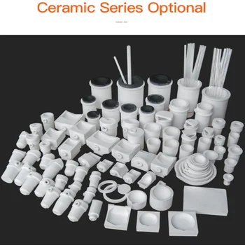Aukštos Kokybės 10 Vnt / Set Kvadrato Formos Kvarco Tiglį Keramikos Tiglį Papuošalai Liejimas