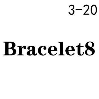 2019 925 Sterlingas Sidabro Klasikinis Mielas Lokys Bracelet8 Aukštos Kokybės Mados Geras Moterų Ornamentu Gamyklos Didmeninės