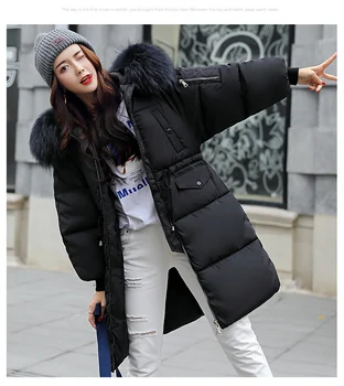 Pigūs didmeninė 2018 nauja rudens žiemos Karšto pardavimo moterų mados atsitiktinis šilta striukė moteriška bisic paltai Ak603