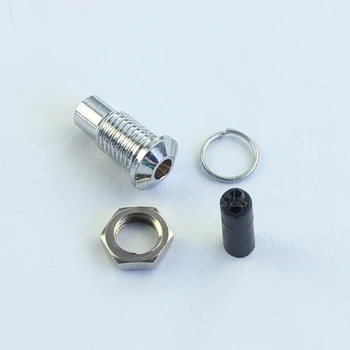 MLH-3-2 metalinės cilindro tipo 3mm led turėtojas, rūšių elektros lempų laikikliai
