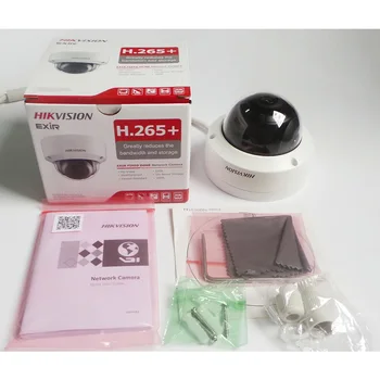 Hikvision 4MP 2.8/4mm Fiksuotas Objektyvas Dome Network IP Camera DS-2CD2143G0-YRA Atsparūs vandeniui IP67 Naktinio Matymo infraraudonųjų SPINDULIŲ Atstumas 30m H. 265+