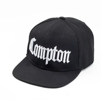 2020 naujas COMPTON siuvinėjimo Beisbolo kepuraitę Hip-Hop Snapback kepurės butas mada sporto Skrybėlė Unisex Reguliuojamas tėtis skrybėlės