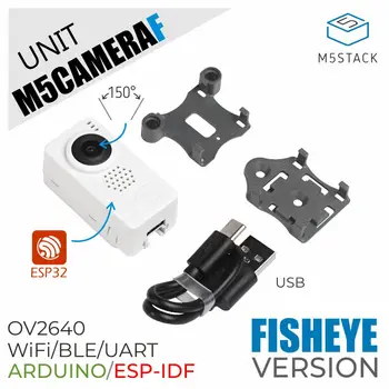M5Stack Naujas Fish-eye Kamera Modulis OV2640 Mini 