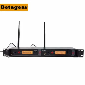Betagear SR2050IEM Etape ausies monitoriai 3 Imtuvai BT2050 wireless stebėjimo sistemos etapas ausies stebėjimo sistemos doul kanalo
