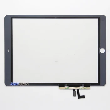 Naujas iPad 1 Oro iPad 5 A1474 A1475 Pakeitimo Touch Screen Stiklas be Home Mygtuką, Juoda Balta