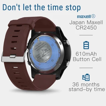 Originalus Zeblaze VIBE 3 Sporto Smartwatch 33 mėnesių Laukimo Laikas 24h Visą Orų Stebėjimo Smart Watch 