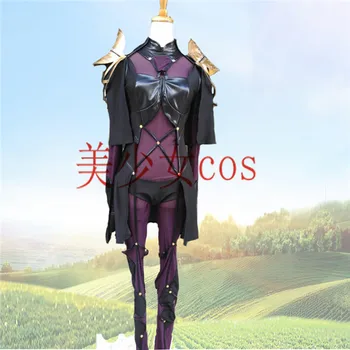 Anime Fate/ Grand Kad Scathach Seksualus Cosplay Kostiumų Aukštos Kokybės juodas Uniformas, Cosplay Kostiumų S M L Dydis