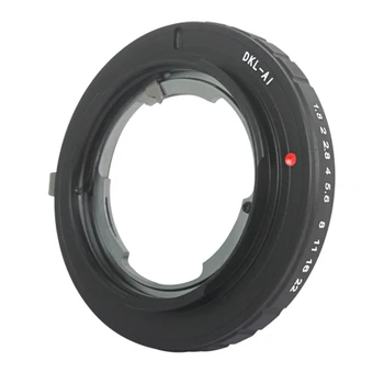 Foleto DKL Adapterio Žiedas DKL-AI PK MA Tinklainės DKL Voigtlander Deckel Objektyvo į Canon EOS Nikon 