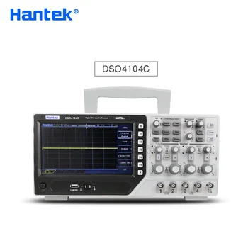 Oscilloscope Hantek DSO4104C skaitmeninis осциллограф usb osciloskopai 100MHz 4 Kanalų 1GSa/S ociloscopio automotivo hantek