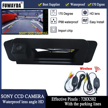 FUWAYDA Mercedes Benz CLA Klasė C117 Automobilio Galinio vaizdo Kamera, Atbulinės Kamera, wireless 