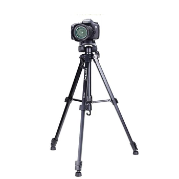 Yunteng 668 Profesinės Aliuminio Trikojis Fotoaparato Priedai Stendas su Visos Galvos Canon Nikon Sony VEIDRODINIAI SLR Skaitmeninis Fotoaparatas