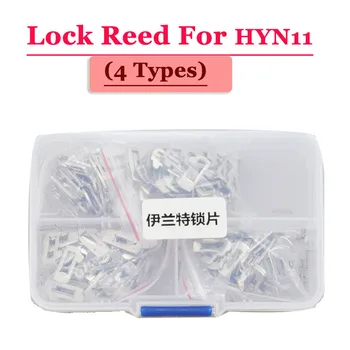 Nemokamas pristatymas (100vnt/box )HYN11 automobilių užraktas nendrių fiksavimo plokštelė Hyundai ELANTRA užraktas (kiekvieno tipo 25pcs) Remonto Rinkiniai