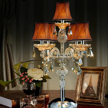 šiuolaikinio stalo lempa miegamasis led lentelė, šviesos žvakės modernus staliukas lempos vestuvių šviestuvai kambarį led stalo lempa