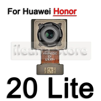 Originalus Atgal Galiniai Pagrindinė Kamera Flex Kabelis Huawei Honor Peržiūrėti 10 20 30 20s 20i V10 V20 Lite Pro Plus Telefono Dalys