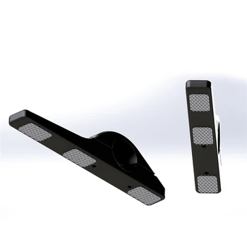 25mm Kojų Lazdele Paramos Turėtojas DJI Ronin-M Ronin-MX su šlapia Danga / Freefly Filmą Žiedas Gimbal Stabilizatorius Priedai su Slydimo Pagalvėlės