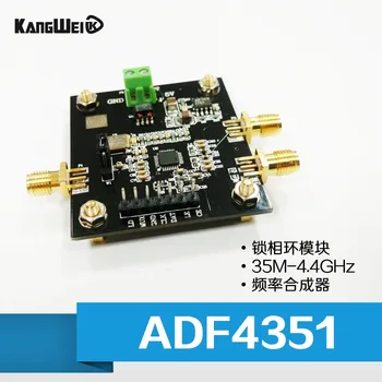 ADF4351 PLL Modulis 35M-4.4 GHz ADF4350 RF Signalo Šaltinis Dažnio Sintezatorius