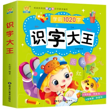 Vaikų Raštingumo Knygoje Kinų Knygos Vaikams Libros Įskaitant Pinyin Nuotrauką Kaligrafija Mokytis Kinų Simbolių Žodis Knygų