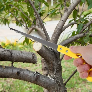 Nešiojamų Apipjaustymas Pamatė, Sodo Genėjimo Sodininkystės Įrankis Pjovimo Medžio Šakos