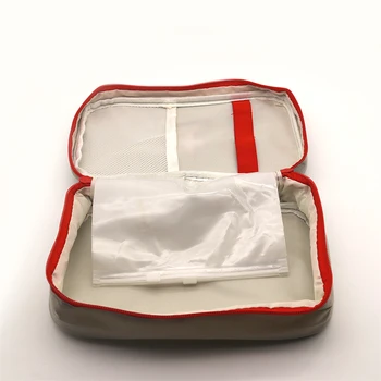 Nešiojamų pirmosios pagalbos rinkinys, avarinio sveikatos saugojimo krepšys lauko išgyvenimo rankinėje medicina kelionės krepšys namų tabletes lauką tuščią maišelį