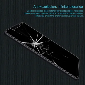 Už Xiaomi Mi9 Stiklo Mi 10 Lite 5G Nillkin Nuostabi H Grūdintas Stiklas Screen Protector Ekrano Plėvelė Xiaomi Mi 9 mobiliojo Filmas