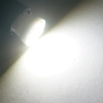 AORUNYEBAO 500pcs Baltas Automobilis T10 W5W, LED lemputes, 194 3014SMD 8LEDS auto Pleišto Stovėjimo Šviesos dega lemputė 12V